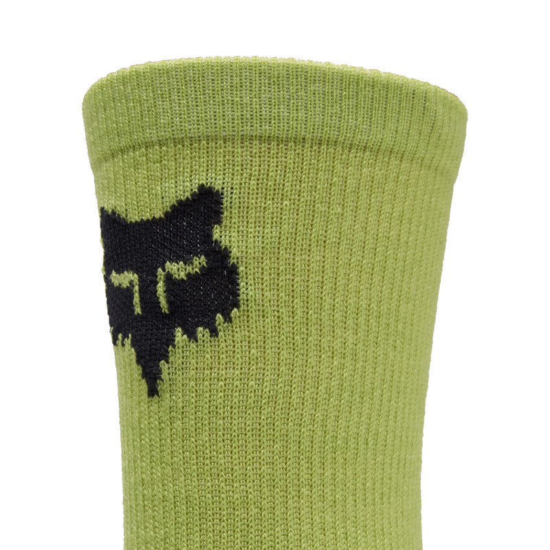 Skarpety Fox 6 Flexair Merino Lime