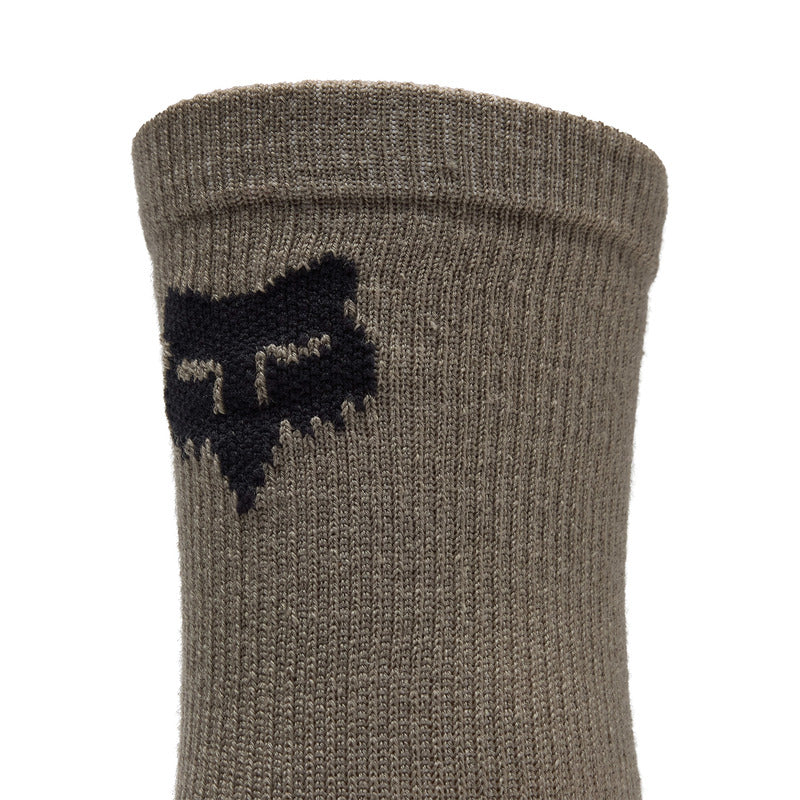 Skarpety Fox 6 Flexair Merino Nutmeg
