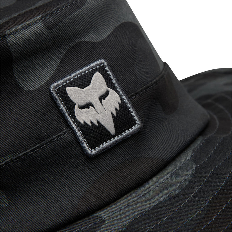 Kapelusz Fox Base Over Sun Black Camo