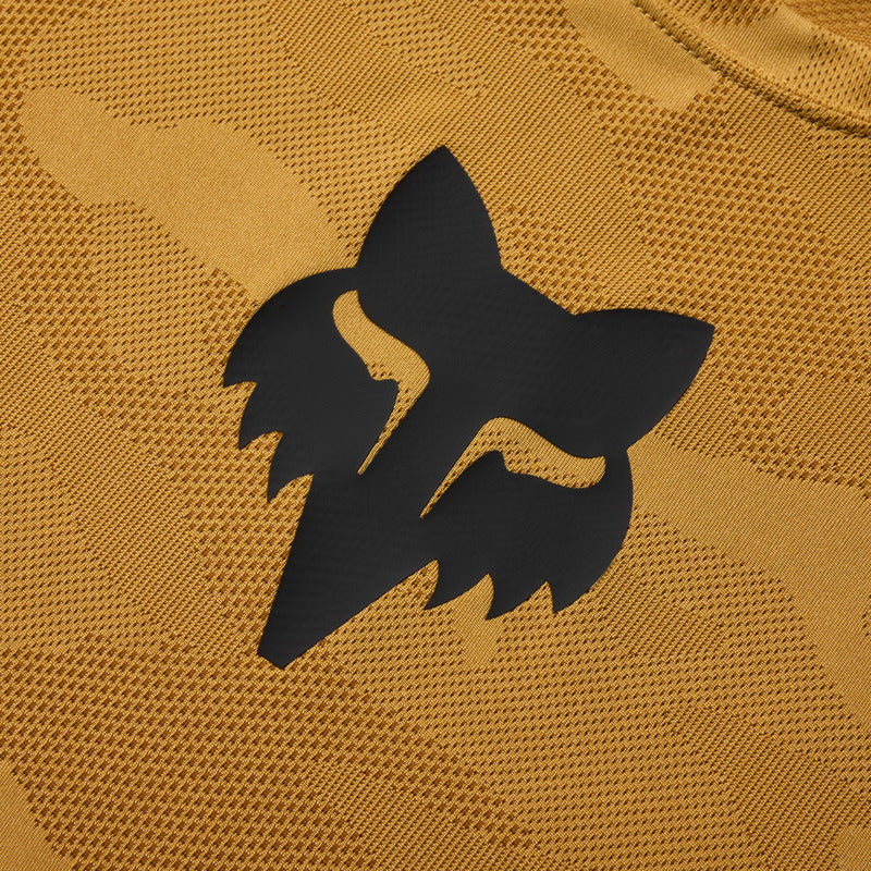 Koszulka Rowerowa Z Długim Rękawem Fox Ranger Tru Dri Bronze