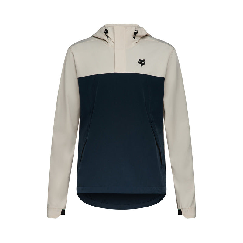 Kurtka Rowerowa Fox Ranger Wind Pullover Chalk