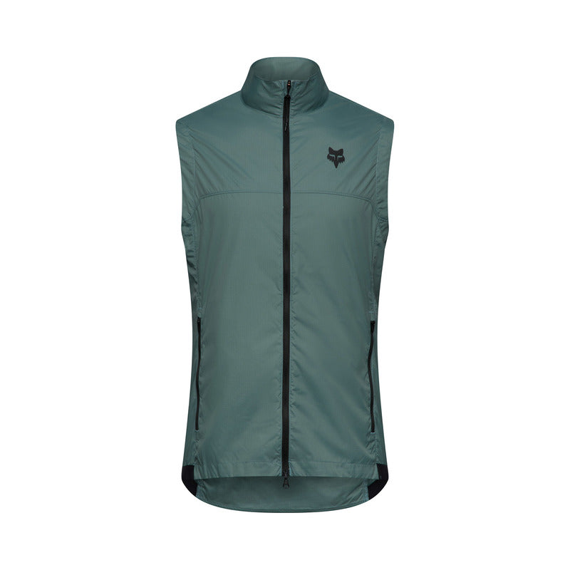Kamizelka Rowerowa Fox Ranger Wind Sage