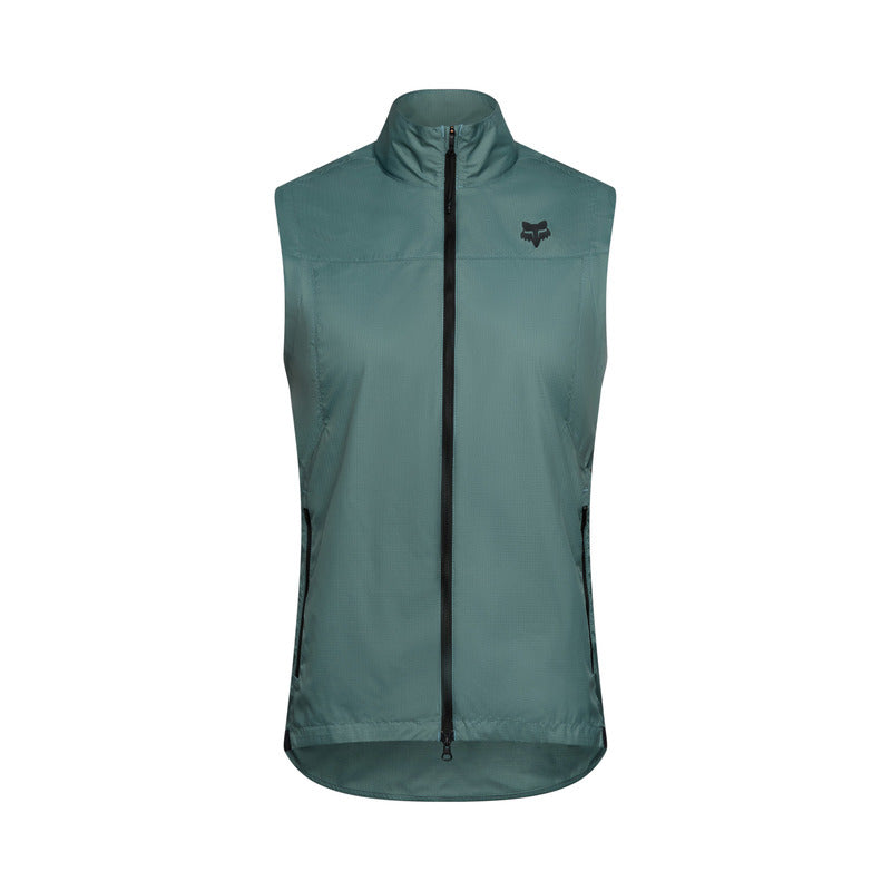 Kamizelka Rowerowa Damska Fox Ranger Wind Sage