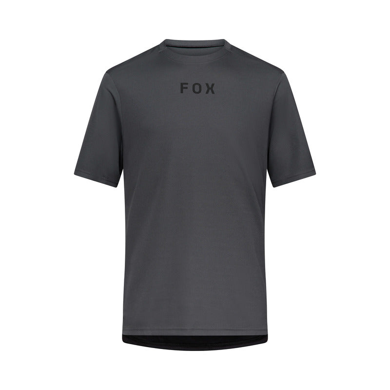 Koszulka Rowerowa Fox Ranger Wordmark Dark Shadow