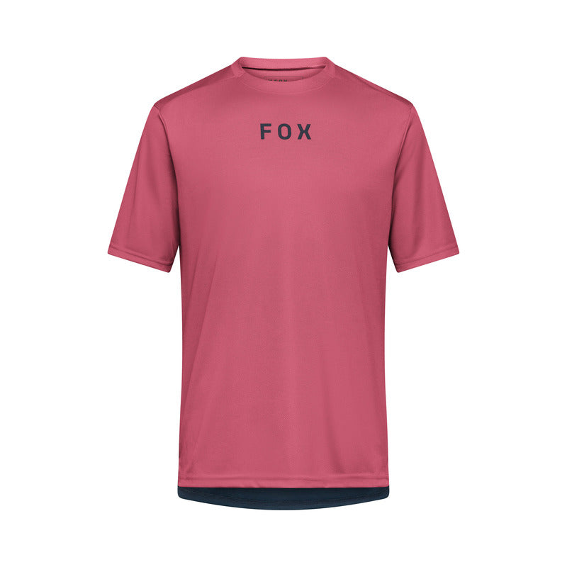 Koszulka Rowerowa Fox Ranger Wordmark Berry
