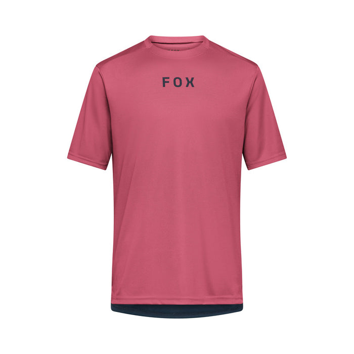 Koszulka Rowerowa Fox Ranger Wordmark Berry