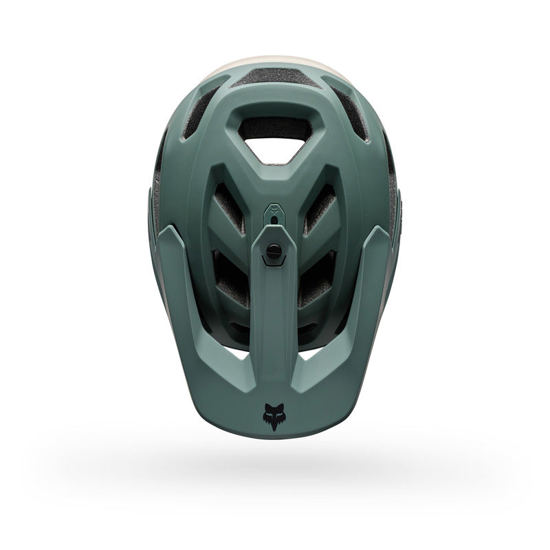 Kask Rowerowy Fox Dropframe Pro Grid Sage