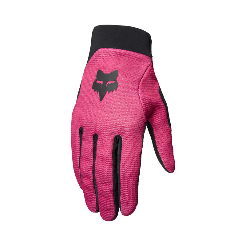 Rękawice Rowerowe Damskie Fox Ranger Berry