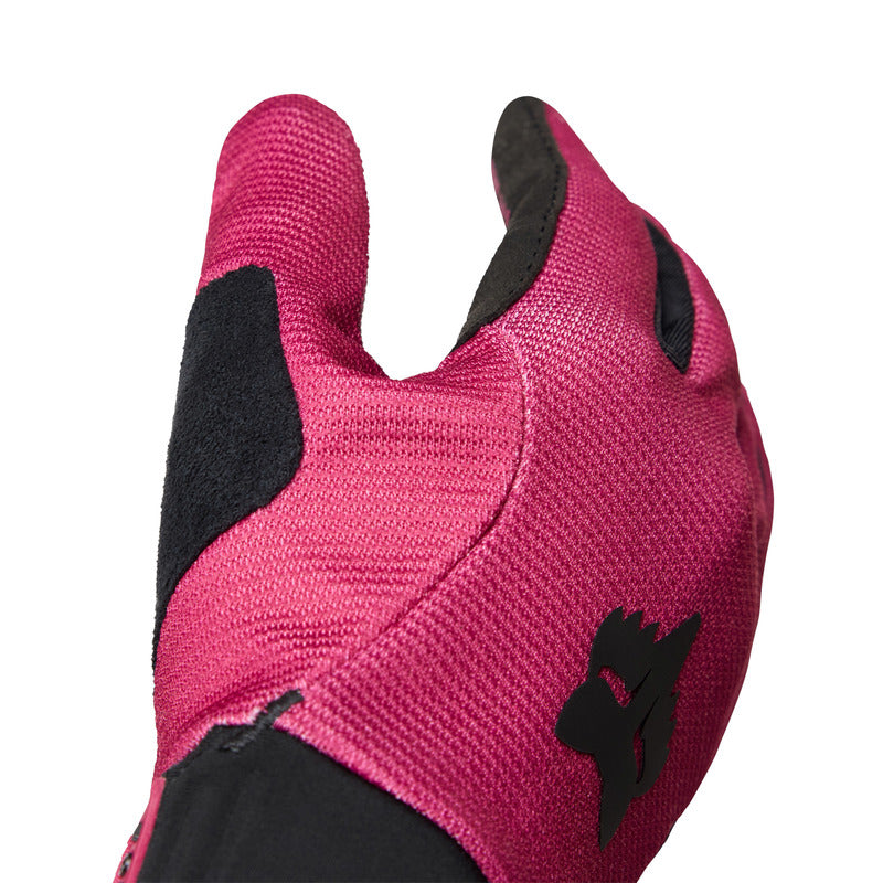 Rękawice Rowerowe Damskie Fox Ranger Berry