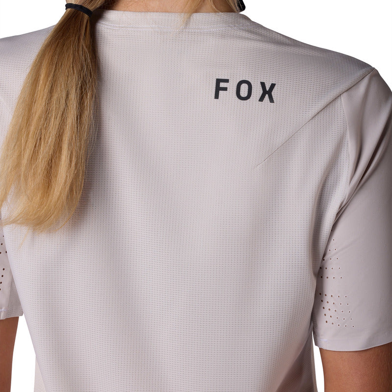 Koszulka Rowerowa Damska Fox Flexair Chalk