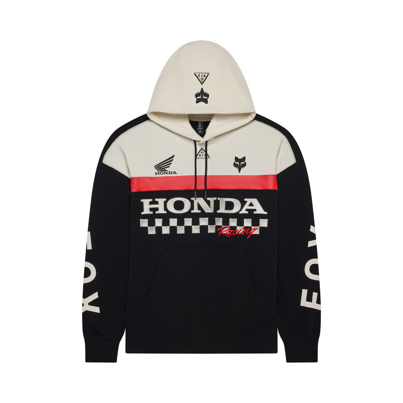 Bluza Z Kapturem Fox Honda Heavyweight Black