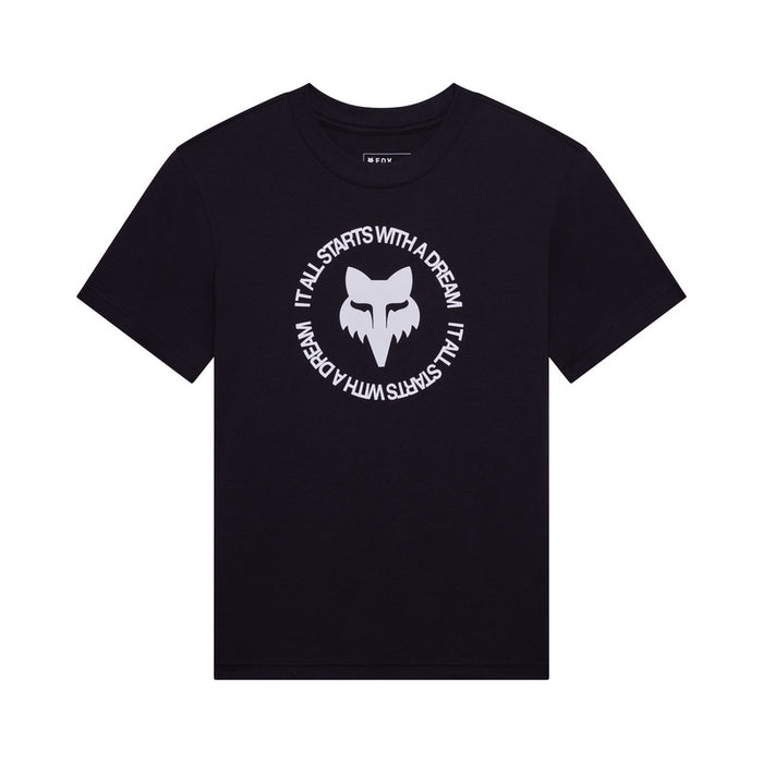 T-shirt Damski Fox Vision Black