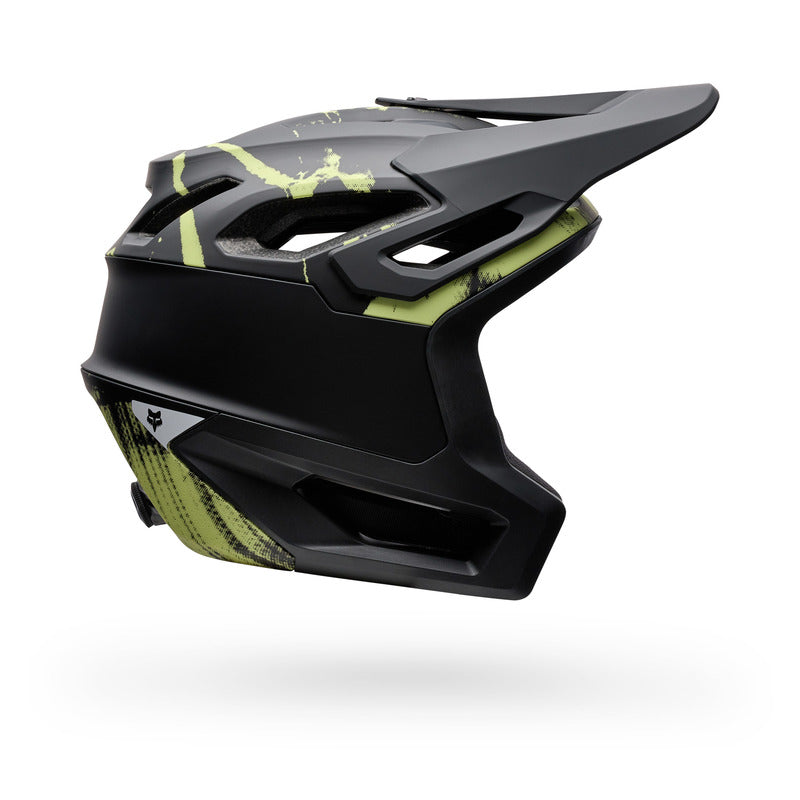 Kask Rowerowy Fox Dropframe Pro Flow Black