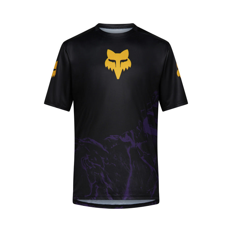 Koszulka Rowerowa Fox Ranger Img Print Plum