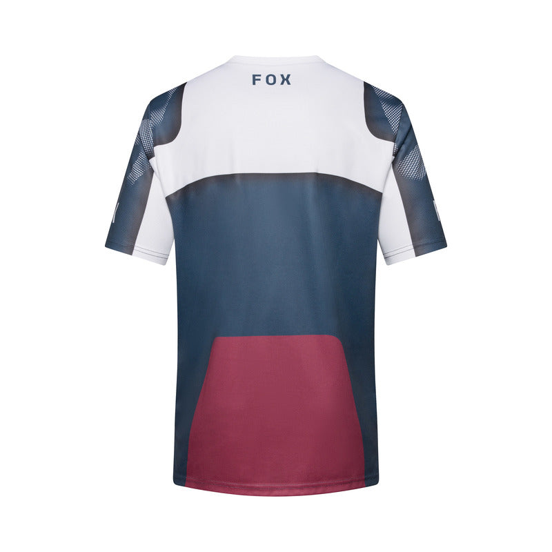 Koszulka Rowerowa Fox Ranger Tactile White