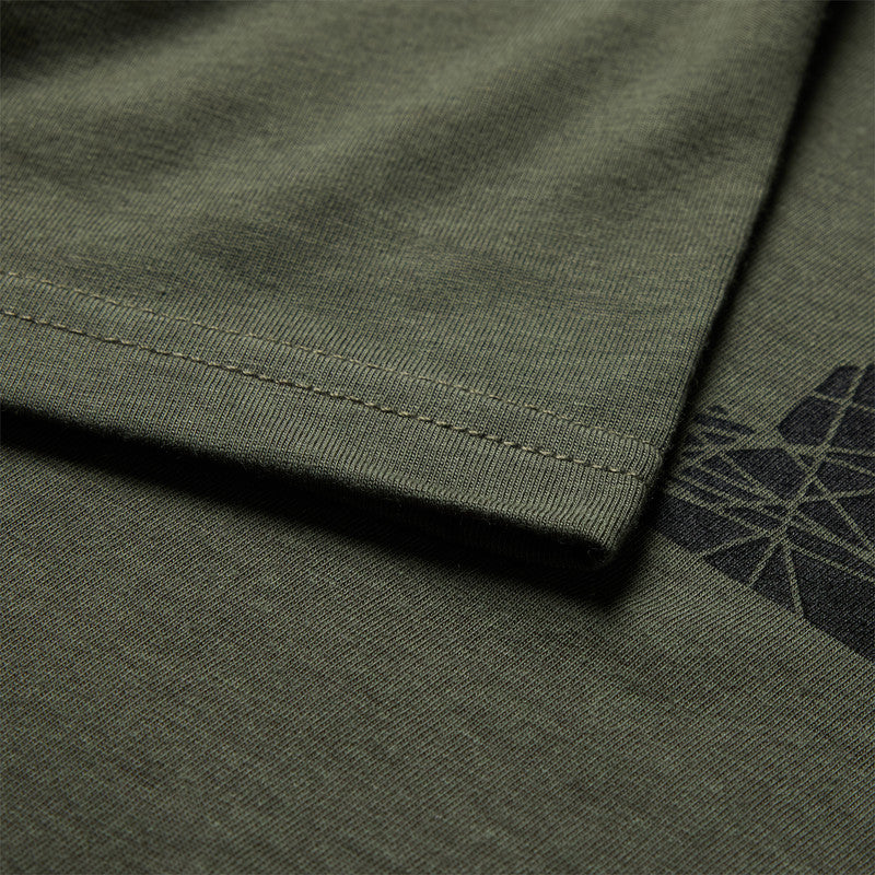 T-shirt Fox Diffuse Dri-relase Ivy