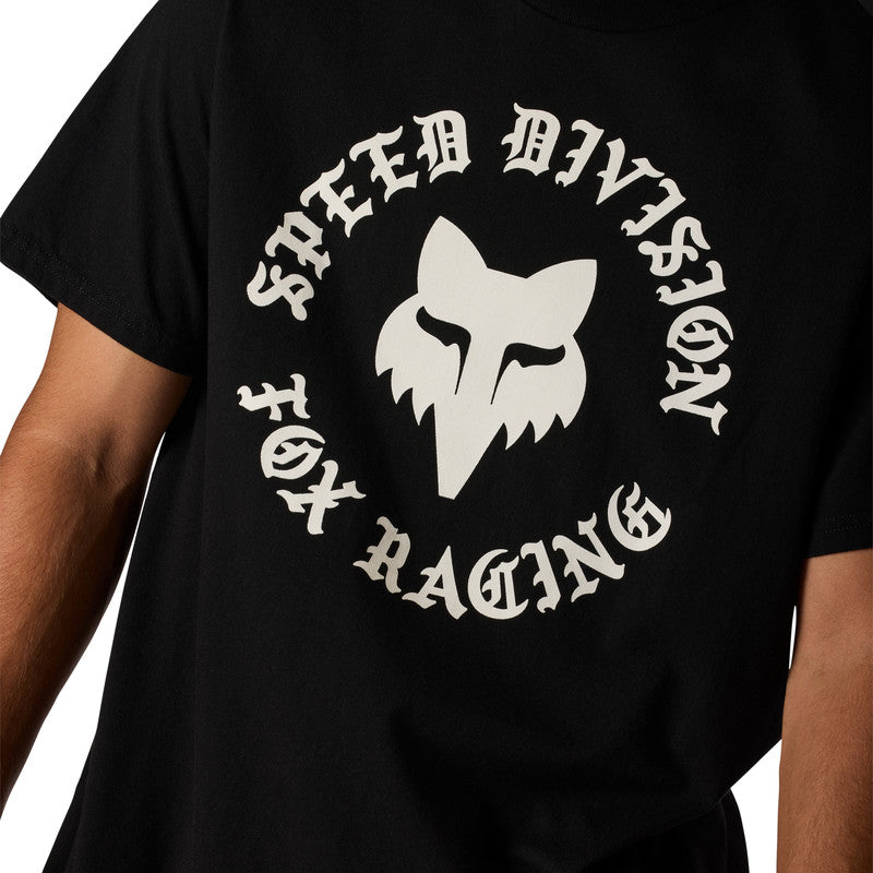 T-shirt Fox Badge 195 Original Black