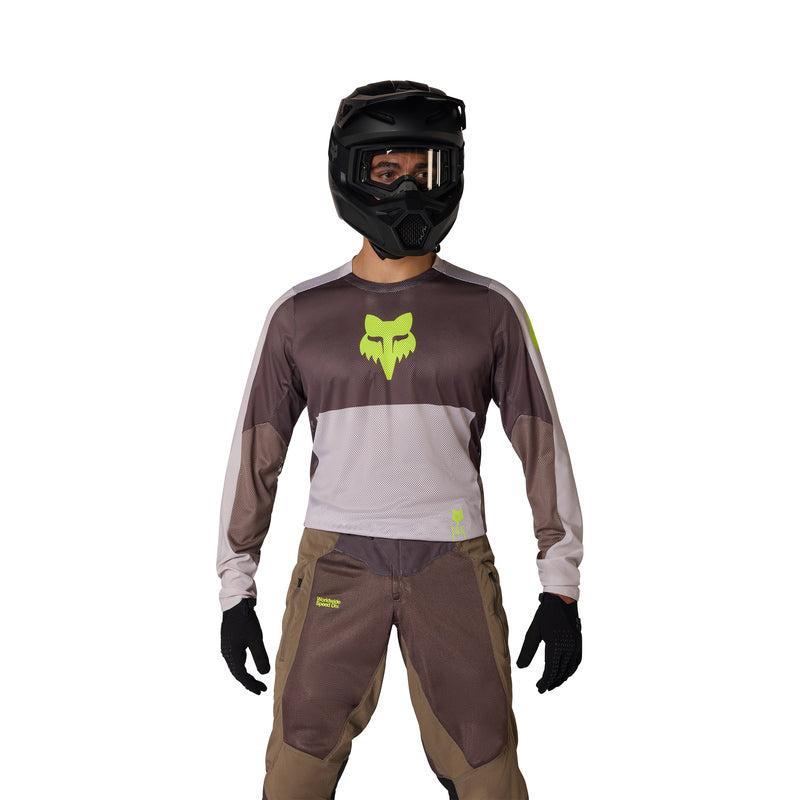 Bluza Motocyklowa Fox Ranger Air Off Road Purple Dusk
