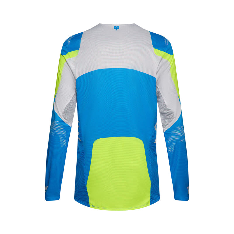 Bluza Motocyklowa Fox Flexair Tactile Blue Jewel