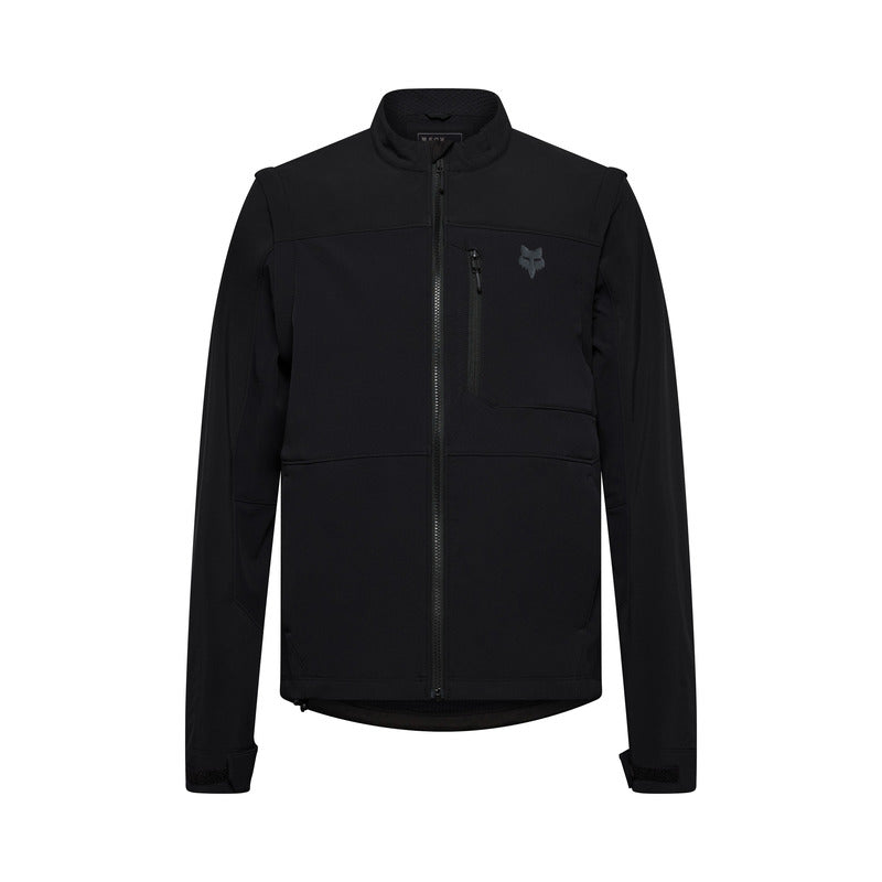 Kurtka Motocyklowa Fox Ranger Off Road Softshell Black