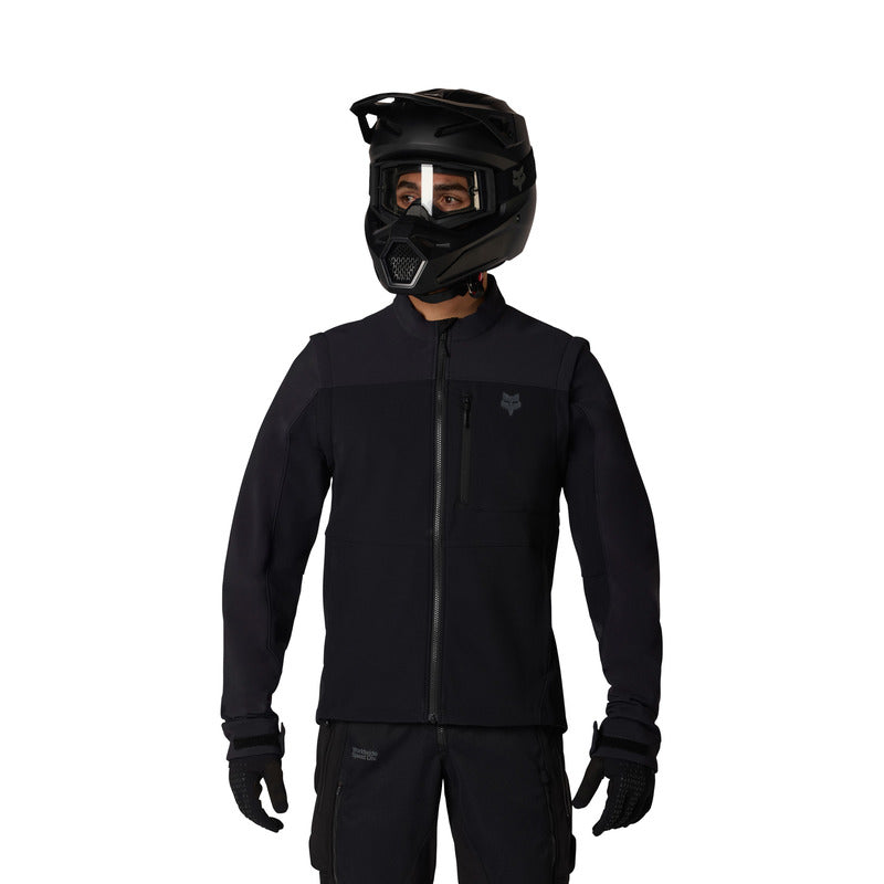 Kurtka Motocyklowa Fox Ranger Off Road Softshell Black