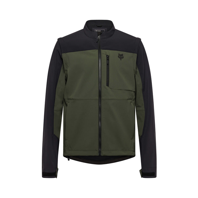 Kurtka Motocyklowa Fox Ranger Off Road Softshell Ivy
