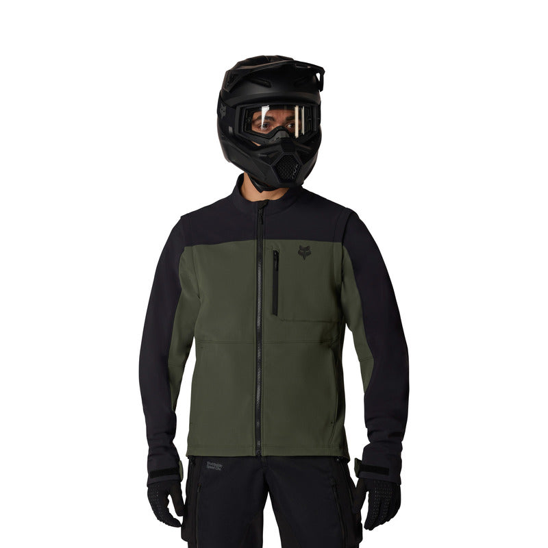 Kurtka Motocyklowa Fox Ranger Off Road Softshell Ivy