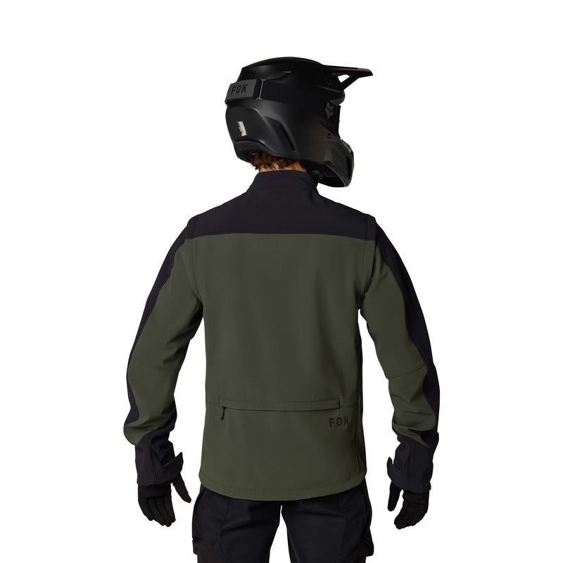 Kurtka Motocyklowa Fox Ranger Off Road Softshell Ivy