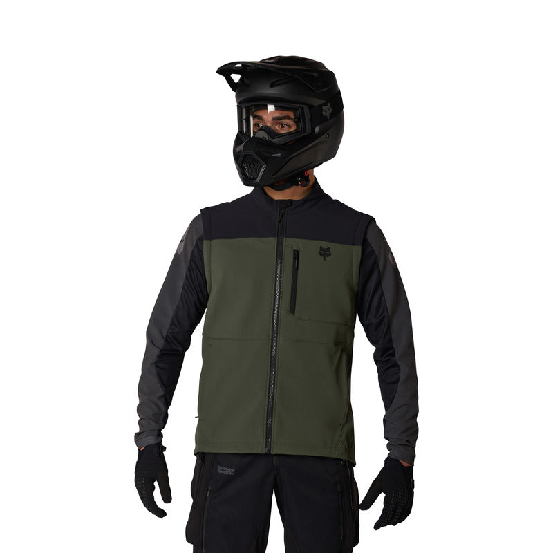 Kurtka Motocyklowa Fox Ranger Off Road Softshell Ivy