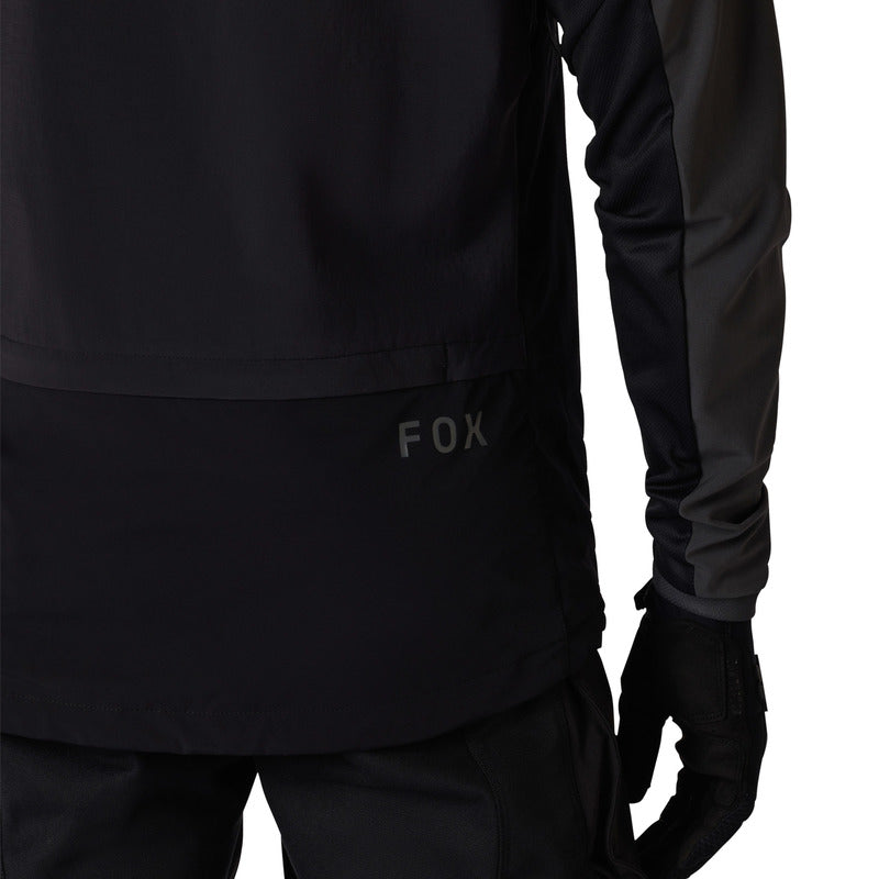 Kamizelka Motocyklowa Fox Ranger Off Road Black