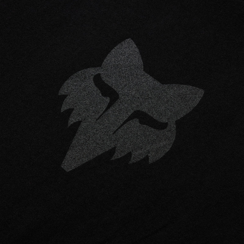 T-shirt Fox Head 195 Original Black Black