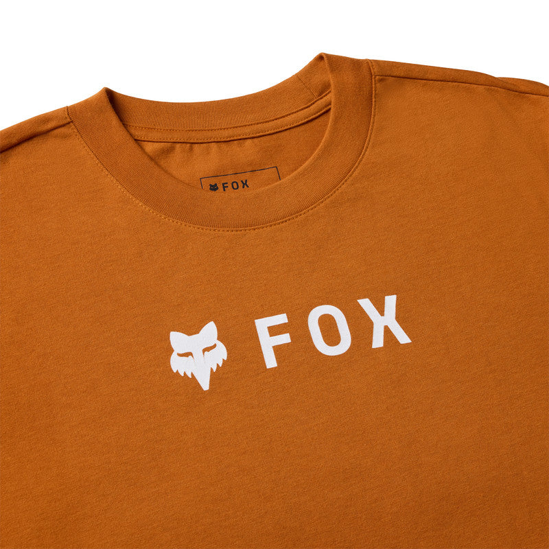 T-shirt Damski Fox Absolute Dark Gold