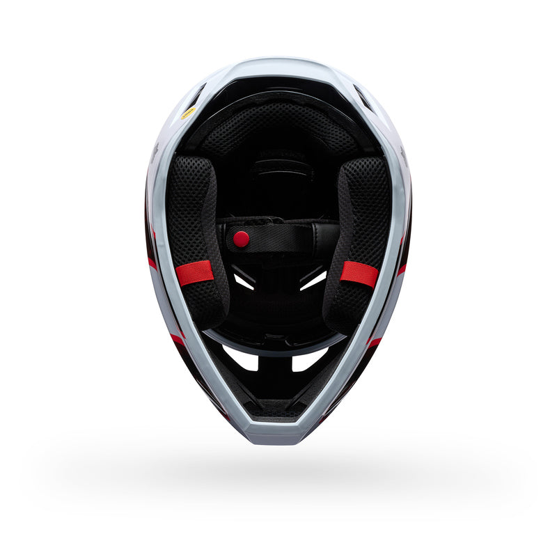 Kask Rowerowy Fox Rampage Rs Crypt White