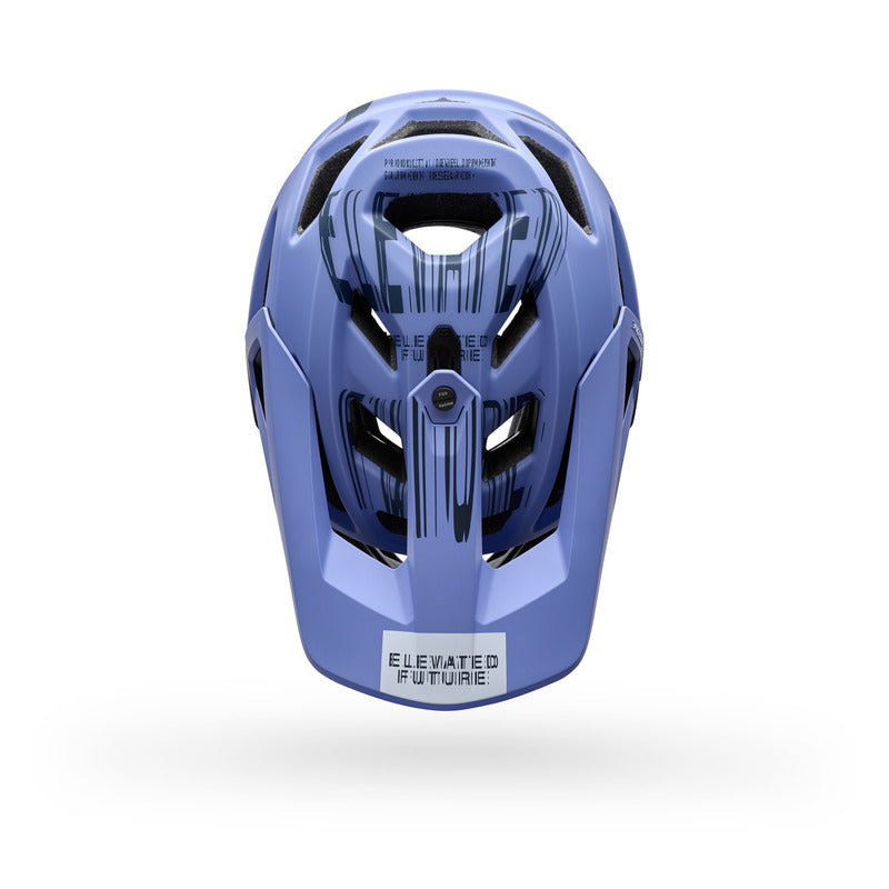 Kask Rowerowy Fox Proframe Rs Diffuse Purple Dove