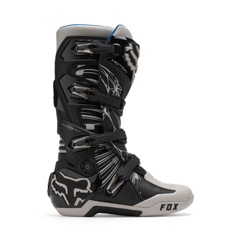 Buty Motocyklowe Fox Motion Diffuse Se Black Grey