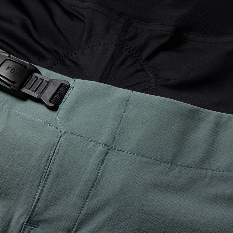 Spodenki Rowerowe Damskie Fox Ranger W/liner Sage