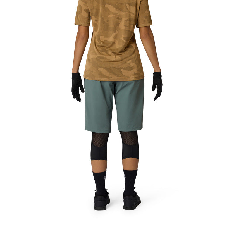 Spodenki Rowerowe Damskie Fox Ranger Sage