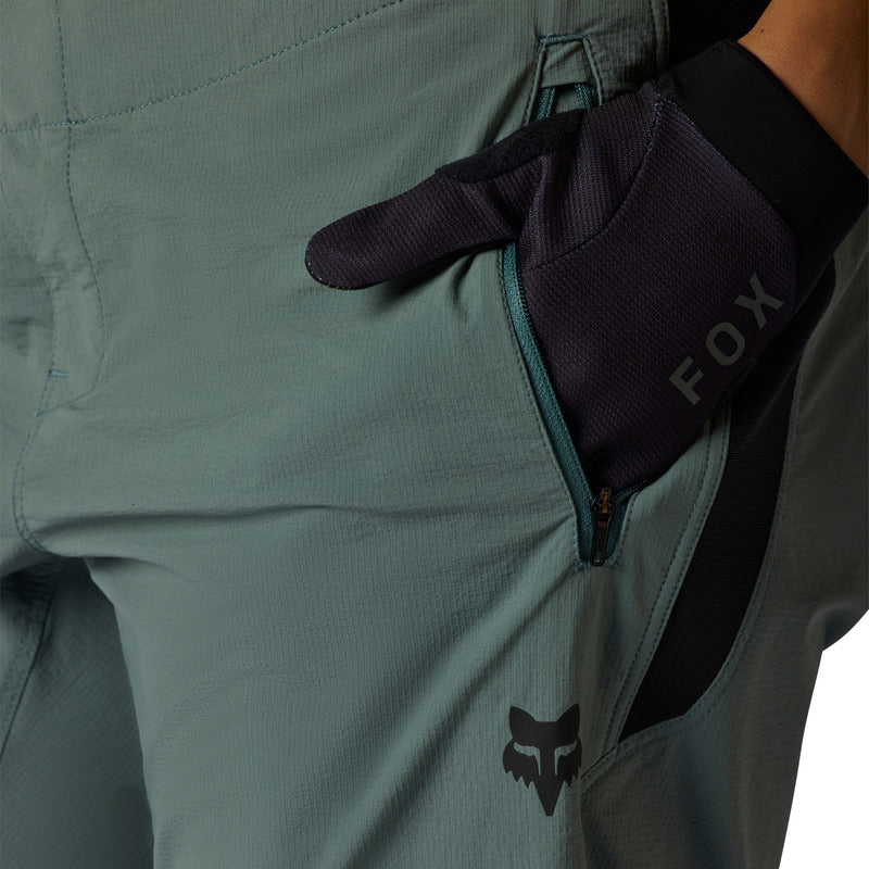 Spodenki Rowerowe Damskie Fox Ranger Sage
