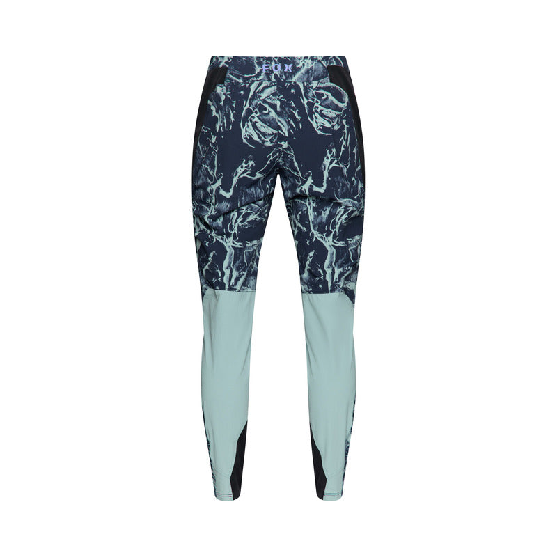 Spodnie Rowerowe Damskie Fox Ranger Image Print Arctic Blue