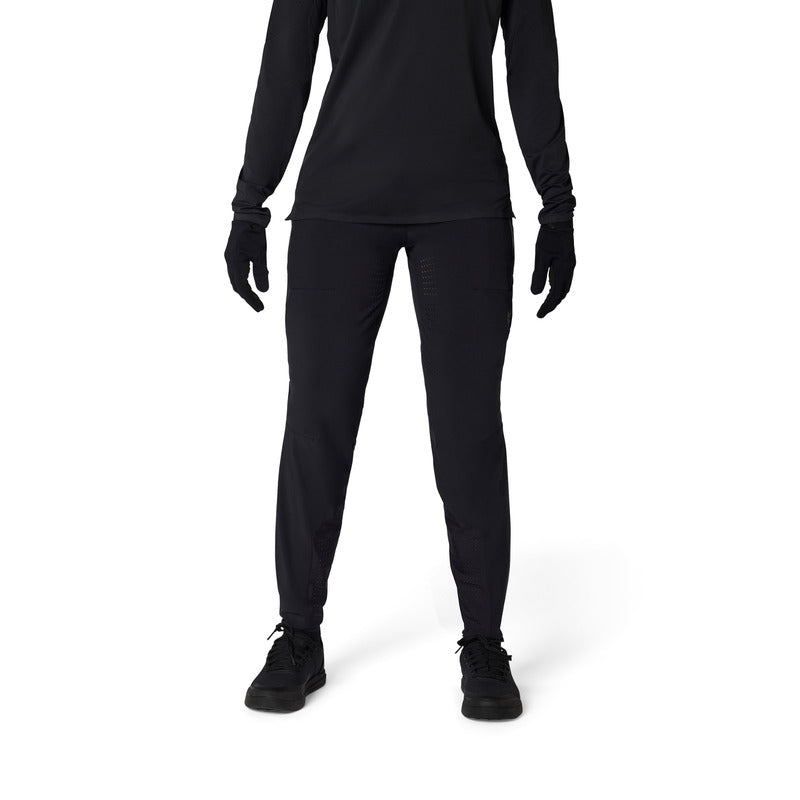 Spodnie Rowerowe Damskie Fox Flexair Black