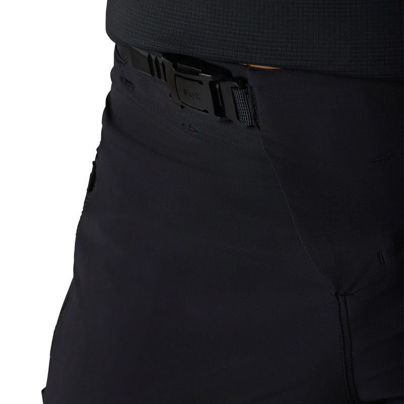 Spodnie Rowerowe Damskie Fox Flexair Black