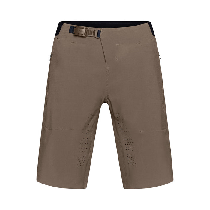 Spodenki Rowerowe Damskie Fox Flexair Nutmeg