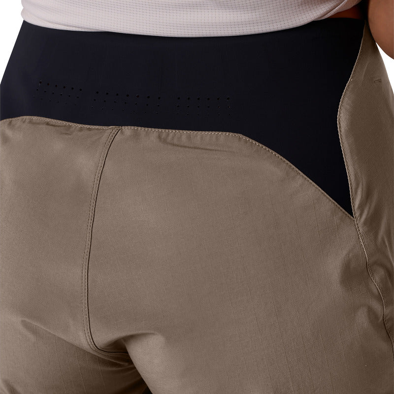 Spodenki Rowerowe Damskie Fox Flexair Nutmeg