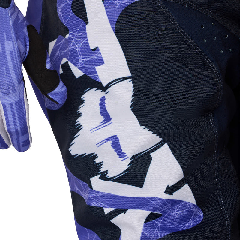 Spodnie Motocyklowe Fox 180 Diffuse Se Blueberry