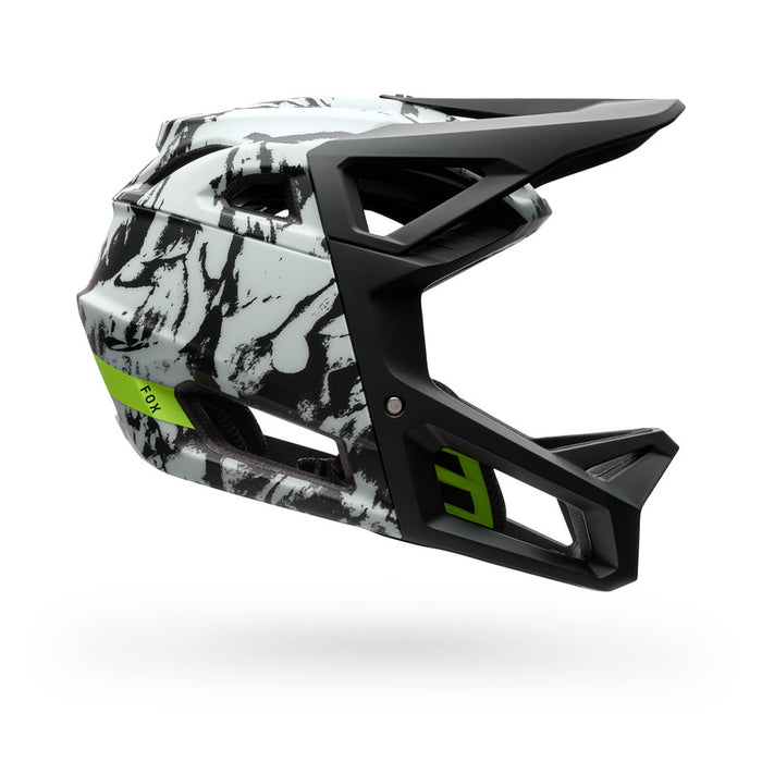 Kask Rowerowy Junior Fox Proframe Thrive White Os
