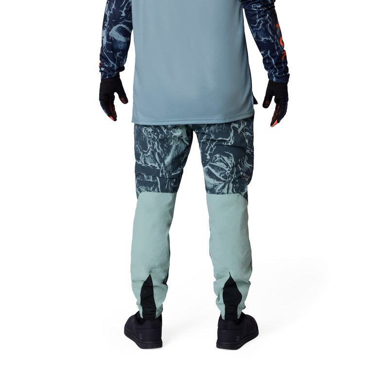 Spodnie Rowerowe Fox Ranger Image Print Arctic Blue
