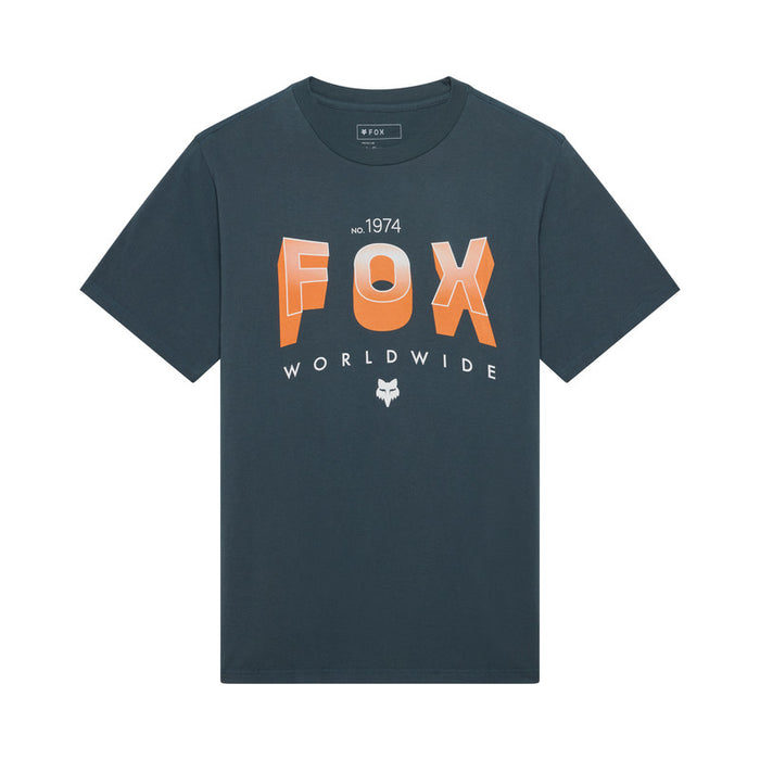 T-shirt Fox Block 195 Original Deep Cobalt