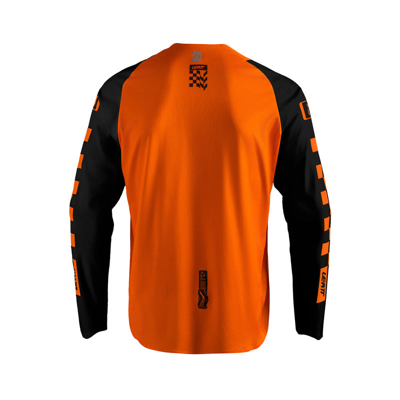 BLUZA OFFROADOWA LEATT MOTO 4.5 ENDURO SPEED ORANGE S