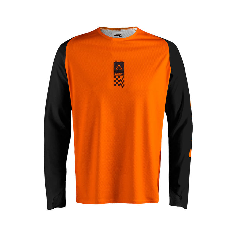 BLUZA OFFROADOWA LEATT MOTO 4.5 ENDURO SPEED ORANGE S