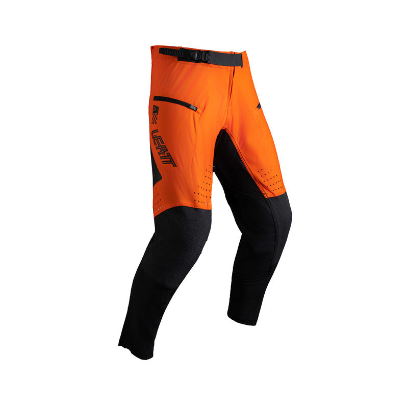 SPODNIE OFFROADOWE LEATT MOTO 4.5 ENDURO SPEED ORANGE S